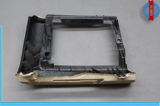 12-15 BMW 750Li 740 F01 F02 Dash Left Storage Bin Box Tray Bezel Cover Trim Oem