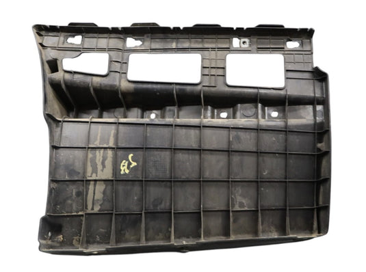 11-16 Hyundai Equus Sig Rear Left Driver Side Bumper Cover Bracket Black Oem