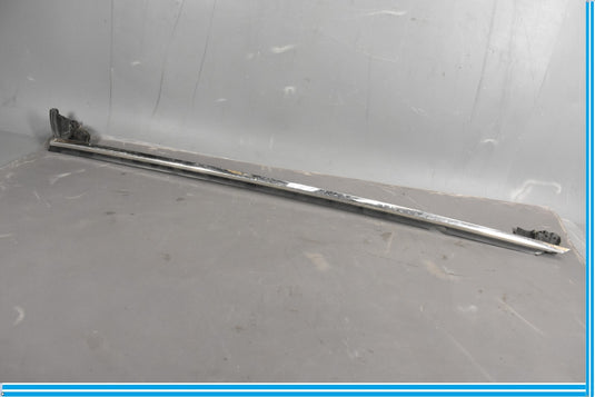 03-10 Bentley Continental Left LH Driver Upper Door Glass Weather Oem
