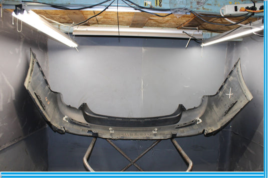 09-12 BMW 750i 750Li Rear Bumper Cover Assembly Oem
