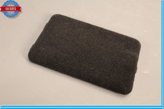 14-19 Maserati Ghibli Rear Trunk Inner Trim Carpet Cover Panel Black Oem