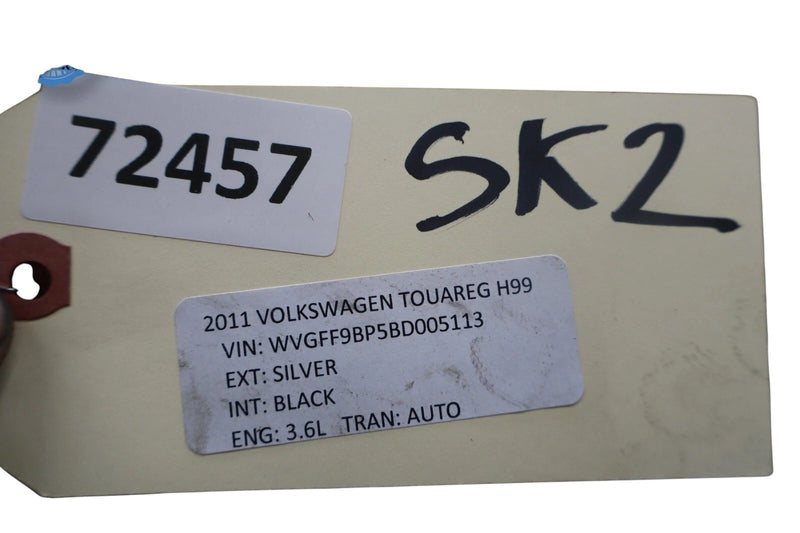 Load image into Gallery viewer, 11-17 Volkswagen VW Touareg Rear Left Wheel Spindle Knuckle Hub 7P0505435A Oem

