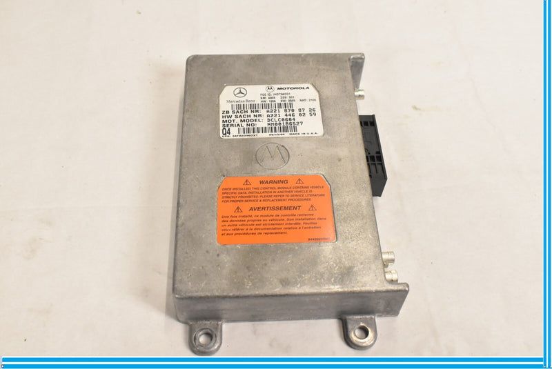 Load image into Gallery viewer, 07-14 Mercedes CL550 CL600 W216 Voice Communication Control Module Oem
