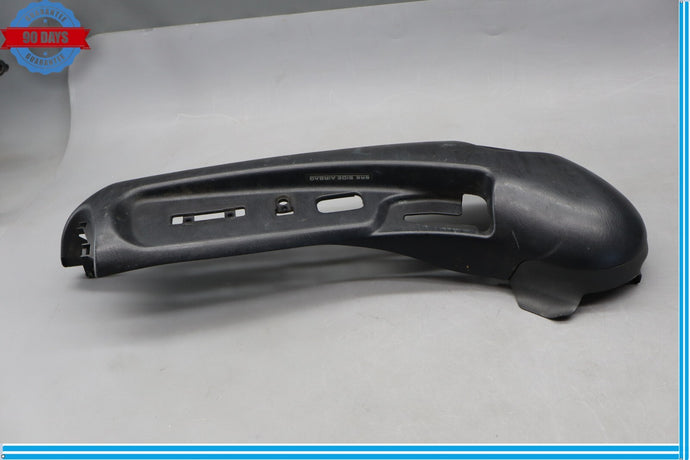 02-05 Lexus SC430 Front Right Passenger Lower Seat Cover Panel Trim Black Oem