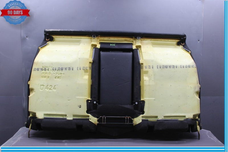 Load image into Gallery viewer, 07-14 Mercedes W216 CL550 Rear Top Upper Seat Cushion Black Nappa Oem
