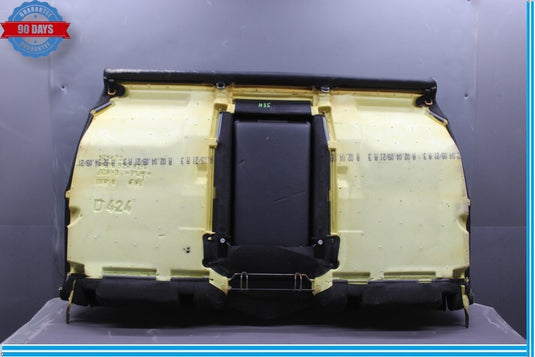 07-14 Mercedes W216 CL550 Rear Top Upper Seat Cushion Black Nappa Oem