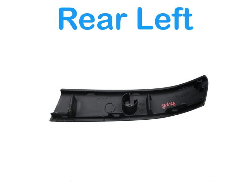 Load image into Gallery viewer, 11-17 Volkswagen Touareg Rear Left Door Panel Grab Handle Handle Cover Trim Oem
