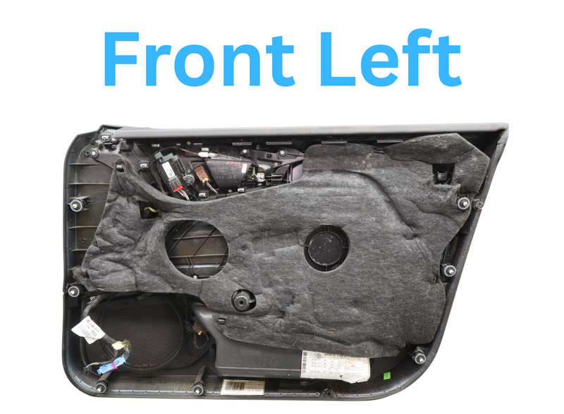Load image into Gallery viewer, 12-15 Audi A7 Quattro RS7 Front Left Driver Side Interior Door Panel Black Oem
