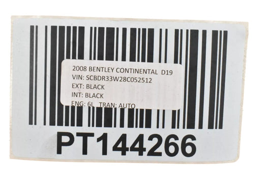 2003-2018 Bentley Continental Front Left & Right Disc Brake Rotor Set OEM