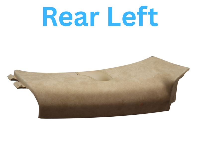 Load image into Gallery viewer, 11-18 Porsche Cayenne Rear Left Driver Side Quarter Upper C Pillar Oem
