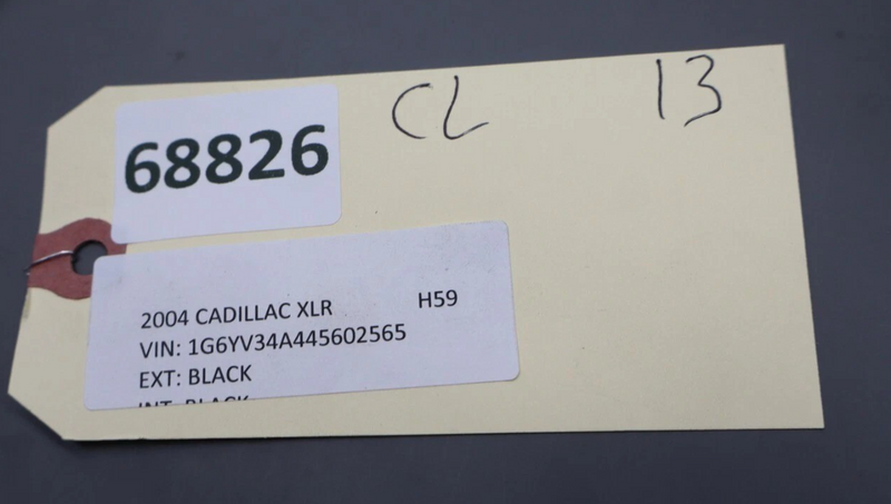 Load image into Gallery viewer, 04-08 Cadillac XLR Front Right Passenger Seat Lower Bottom Cushion 88994353 Oem
