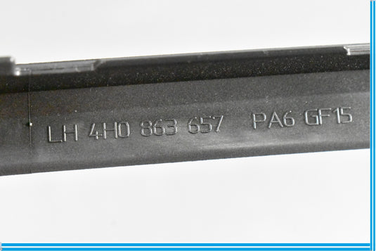 11-18 Audi S8 A8 Quattro Rear Left Driver Sun Shade Deck Track Cover Trim Oem