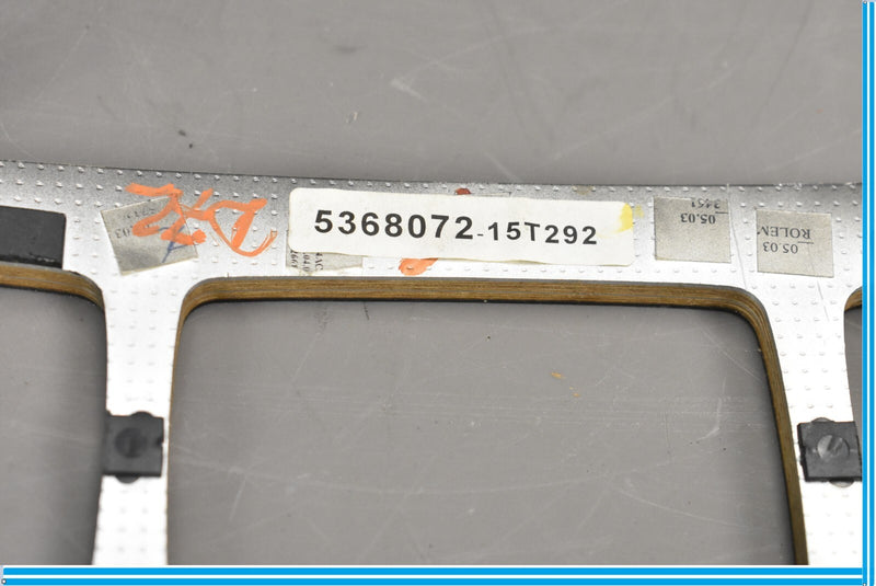 Load image into Gallery viewer, 00-06 Mercedes S430 S500 S600 HVAC A/C Heater Climate Control Wood Trim Oem
