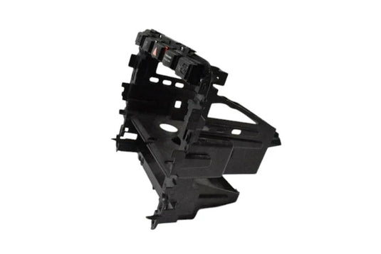 03-10 Porsche Cayenne Dash Radio Stereo Bracket W/ Hazard Switch 7L5857093C Oem