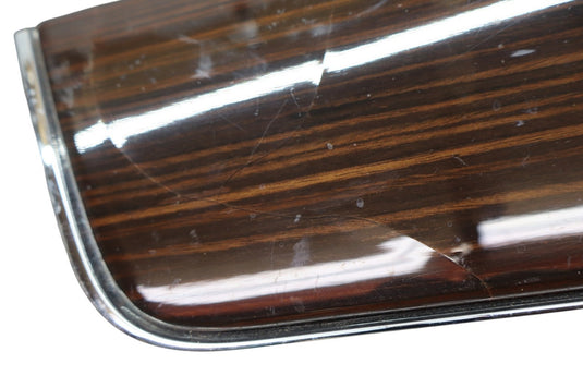 10-19 Jaguar XJL XJ Front Left Driver Side Door Panel Molding Wood Trim Oem