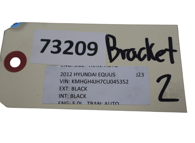 Load image into Gallery viewer, 11-16 Hyundai Equus Front Right Passenger Frame End Reinforcement Bracket Oem
