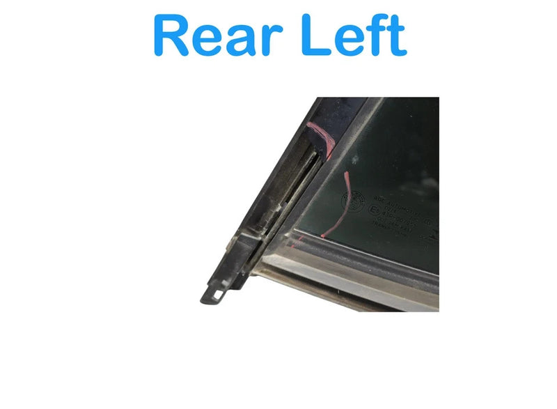 Load image into Gallery viewer, 17-23 Alfa Romeo Giulia Rear Left Side Door Quarter Glass Window Oem

