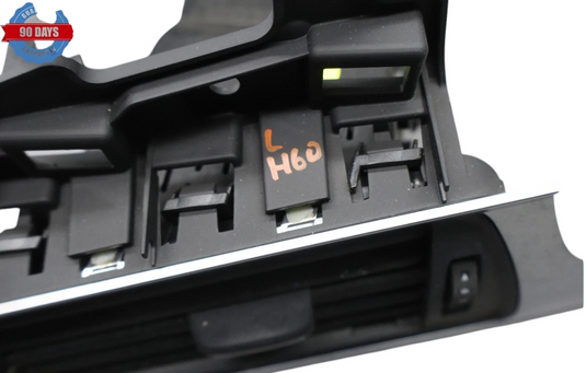 12-15 Audi A6 Quattro Front Left Driver Side Dash AC Air Vent Trim 4G1820901 Oem