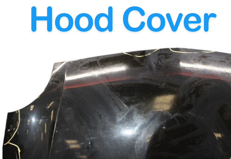 Load image into Gallery viewer, 02-05 Ford Thunderbird 3.9L V8 Front Hood Cover Panel Assembly Black Oem
