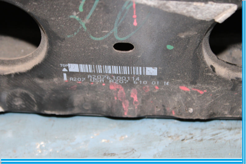 Load image into Gallery viewer, 10-17 Mercedes E350 E550 W207 Rear Bumper Reinforcement Impact Crash Bar Oem
