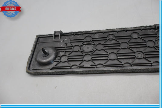 10-16 Porsche Panamera 970 Rear Trunk Back Panel Cover Black 97055165100 Oem