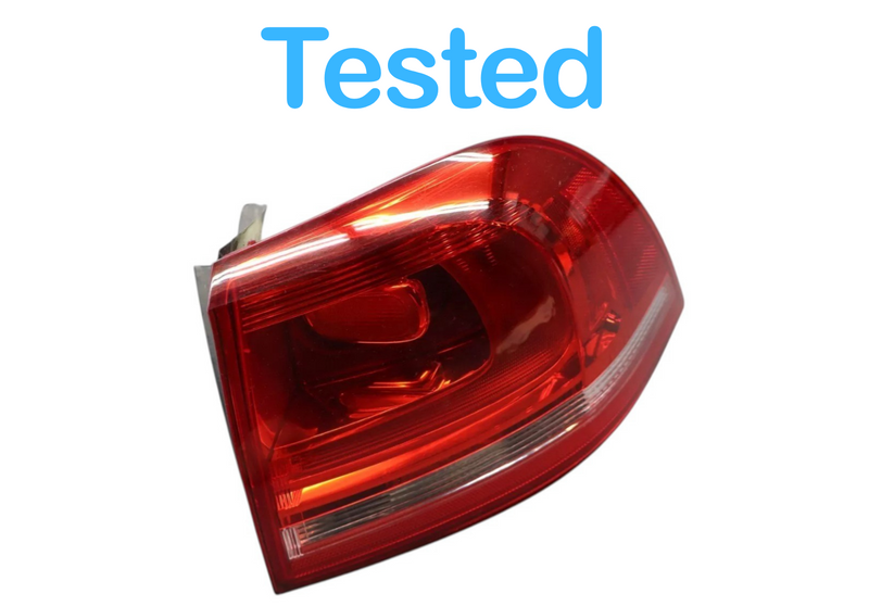 Load image into Gallery viewer, 11-14 Volkswagen VW Touareg Right Side Outer Tail Light Lamp 7P6945096E Oem

