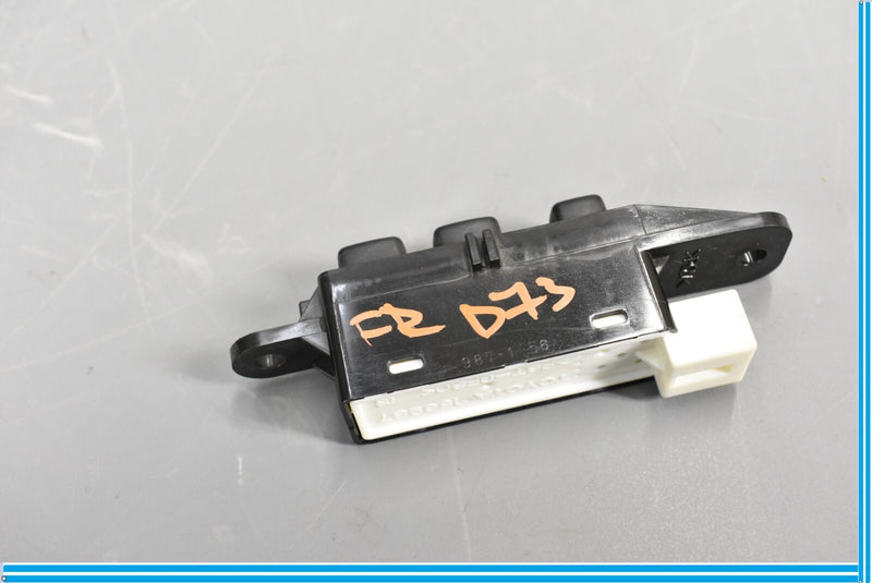 Load image into Gallery viewer, 02-10 Lexus SC430 Front Right Passenger Side Door Panel Seat Memory Switch Oem
