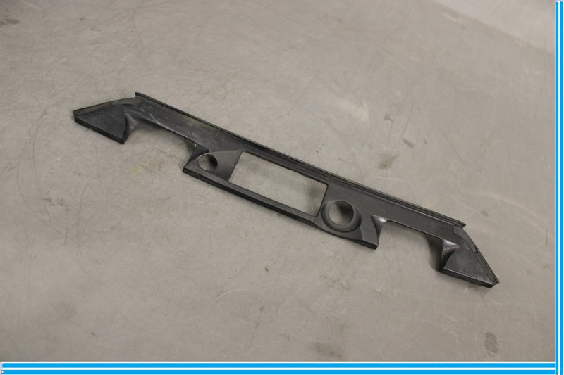 Load image into Gallery viewer, 03-12 Mercedes R230 SL550 SL500 Rear Trunk Deck Lid License Plate Trim Oem
