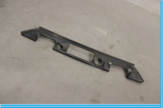 03-12 Mercedes R230 SL550 SL500 Rear Trunk Deck Lid License Plate Trim Oem