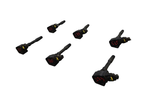 14-20 Maserati Ghibli M157 3.0L V6 Engine Ignition Coil Module Set of 6 Oem