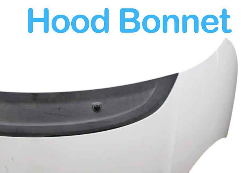 Load image into Gallery viewer, 14-19 Fiat 500L Front Hood Bonnet Shell Cover Panel Assembly Silver 68210465 OEM
