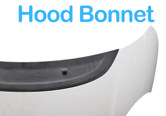 14-19 Fiat 500L Front Hood Bonnet Shell Cover Panel Assembly Silver 68210465 OEM