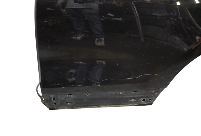 Load image into Gallery viewer, 11-18 Porsche Cayenne 958 Hybrid S Rear Left Driver Side Door Shell Panel Oem
