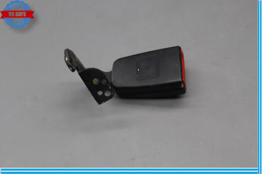 08-15 Mercedes C300 C350 C63 AMG Rear Right Seat Belt Buckle Black Oem