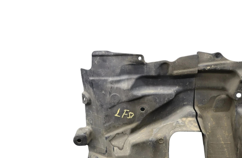 Load image into Gallery viewer, 09-15 BMW 750Li 750i Front Left Driver Steering Gear Cover Splash Shield Oem
