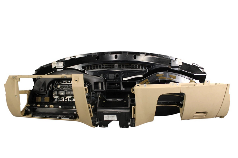 Load image into Gallery viewer, 13-16 Volkswagen VW CC Dashboard Instrument Panel Assembly Black 3C1857003 Oem
