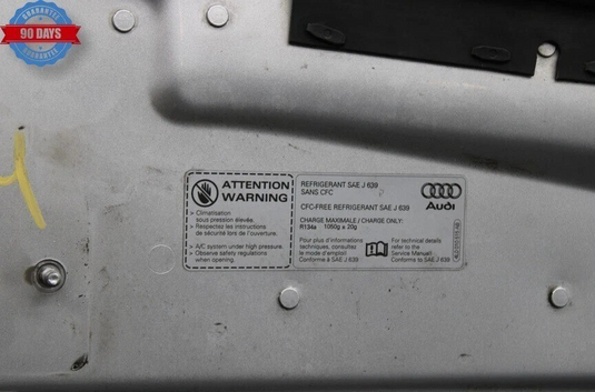 07-15 Audi Q7 Quattro Front Hood Bonnet Shell Cover Panel Assembly 4L0823029 OEM