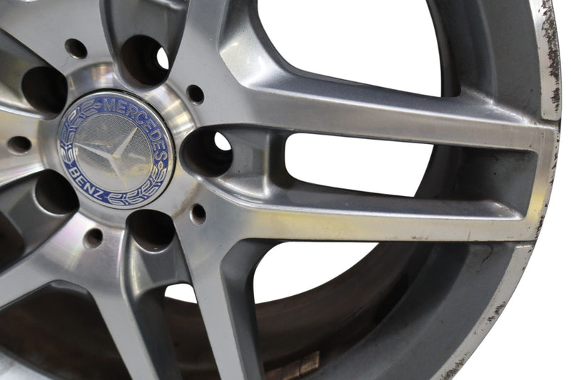 Load image into Gallery viewer, 14-17 Mercedes E350 E400 E550 AMG 18'' Alloy Wheel Rim 18X8J ET45 2074010000 Oem
