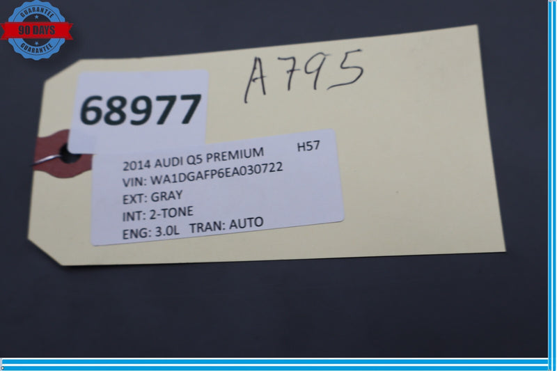 Load image into Gallery viewer, 09-17 Audi SQ5 Q5 Front  Right Passenger Side Door Sill Scuff Plate Cover Oem
