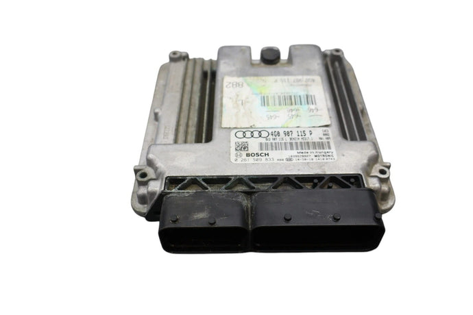 14-16 Audi A6 Quattro ECM ECU Engine Computer Control Module Unit Oem