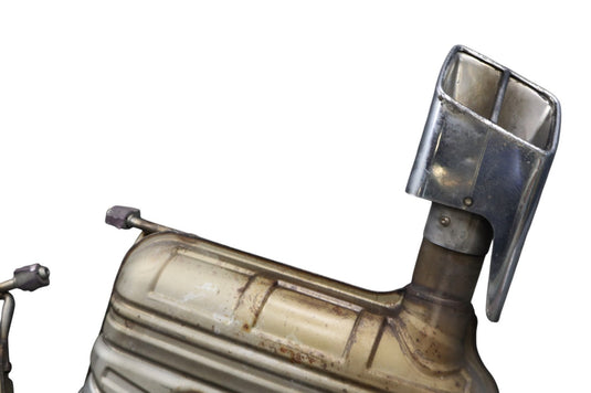 07-09 Mercedes X164 GL550 Left & Right Exhaust Muffler Mufflers Pipe Set Oem