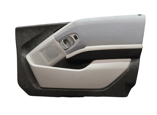 14-21 BMW i3 i3s I01 Front Right Passenger Side Interior Door Panel Trim Oem