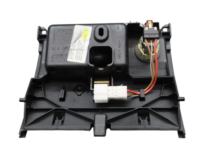 Load image into Gallery viewer, 12-18 Mercedes CLS550 W218 Front Ash Tray Ashtray Cup Holder Trim Wood Oem
