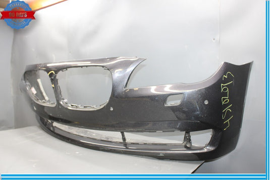 09-12 BMW 750Li 750i Front Bumper Cover Assembly Black Oem