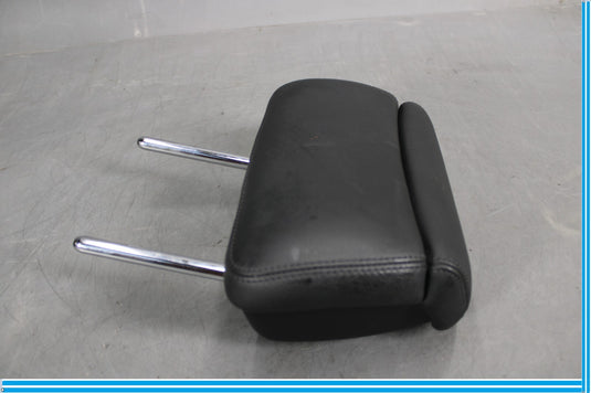 11-18 Audi A8 Quattro Rear Left Side Upper Seat Headrest Black Leather Oem