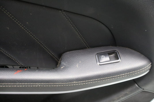 13-16 Mercedes X166 GL450 GL550 Rear Left Driver Side Interior Door Panel Oem