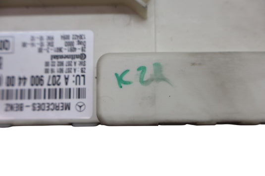 10-17 Mercedes W207 E350 E550 Coupe Rear Window Regulator Control Module Oem