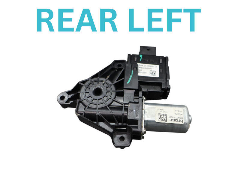 Load image into Gallery viewer, 17-19 Alfa Romeo Giulia Rear Left Driver Side Door Window Regulator Motor Oem
