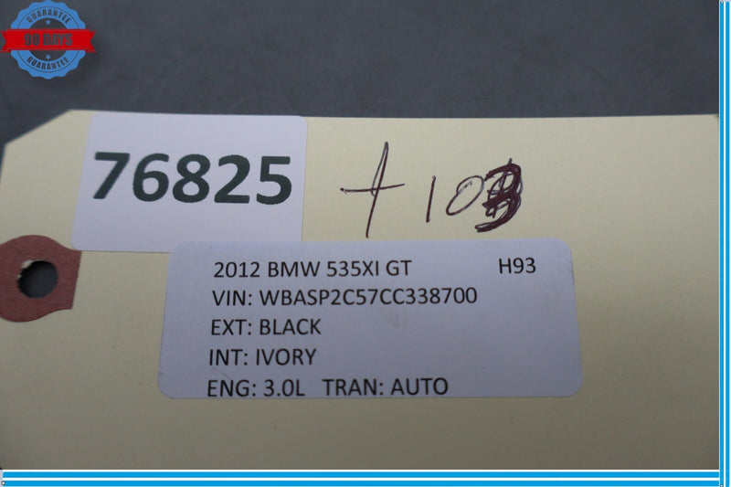 Load image into Gallery viewer, 10-17 BMW 535i GT xDrive Front Right Side Lower Center B-Pillar Trim Cover Oem

