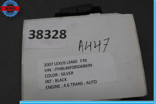 07-12 Lexus LS460 Instrument Cluster Trip Reset Switch Button 8497550030 Oem